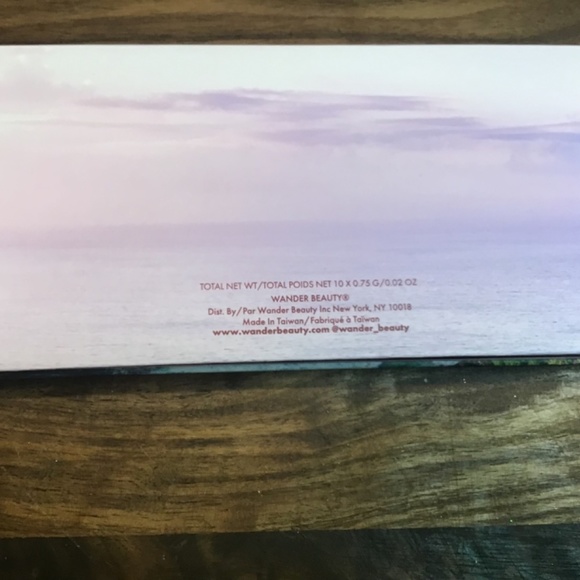 Wander beauty wanderess pallet bnib - Picture 10 of 10